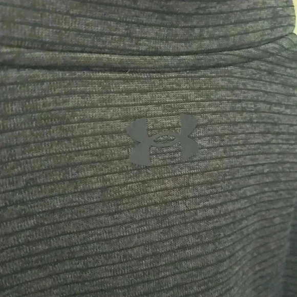 Under Armour Sweater Fleece Men's UA Storm Golf Half Zip Blue Size Large - Picture 7 of 10